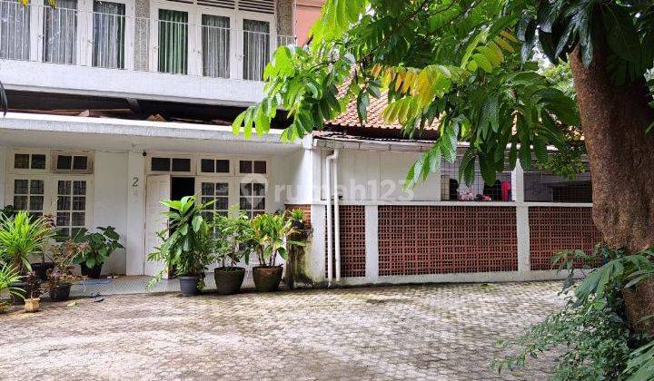 Rumah Hook,shm,strategis Di Blok S,kebayoran Baru,jakarta Selatan 2