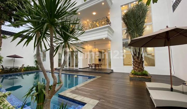 Rumah Mewah 2.5 Lantai,hadap Selatan,pondok Indah,jakarta Selatan 2
