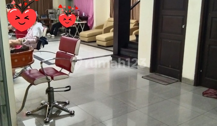 Rumah Pinggir Jalan, Cocok untuk Usaha,Kantor, Salon, Lebak Bulus 2