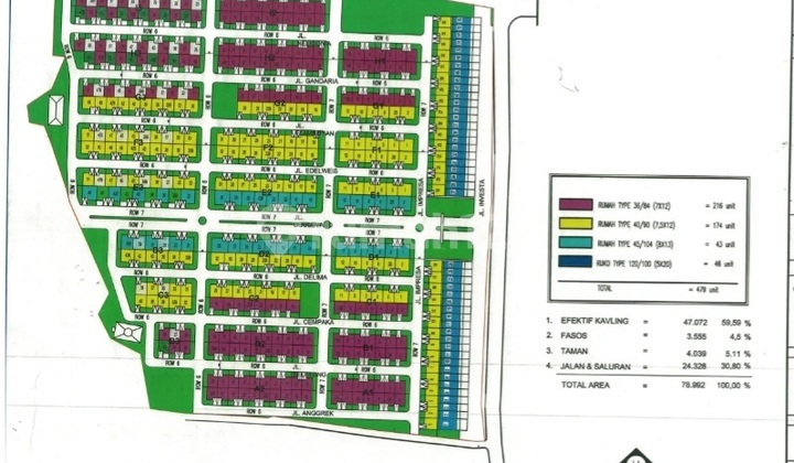 Complex House, Serene, Comfortable and Quiet in Pasir Putih, Sawangan