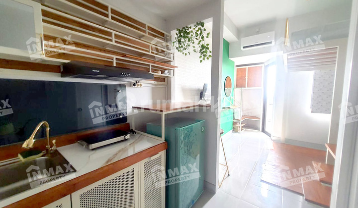 Studio Type Apartment Fully Furnished Begawan Malang, Mountain View