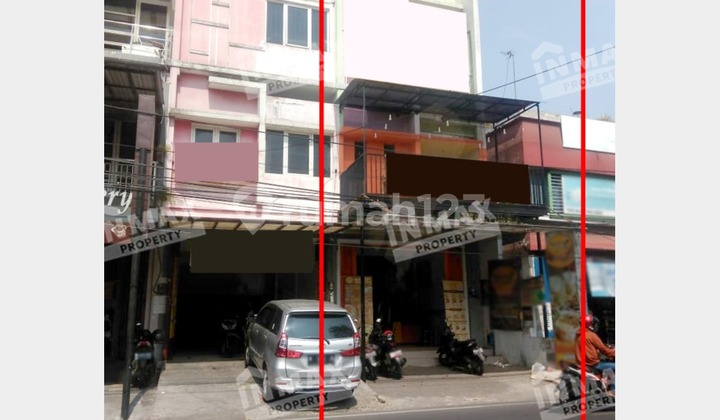 For Rent 3-Story Shop House in Dinoyo Area Near Campus Busy Traffic 1