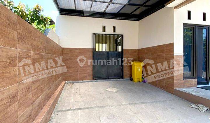 Rumah Villa 3 Kamar Bangunan Minimalis Terawat Junrejo Kota Batu  2