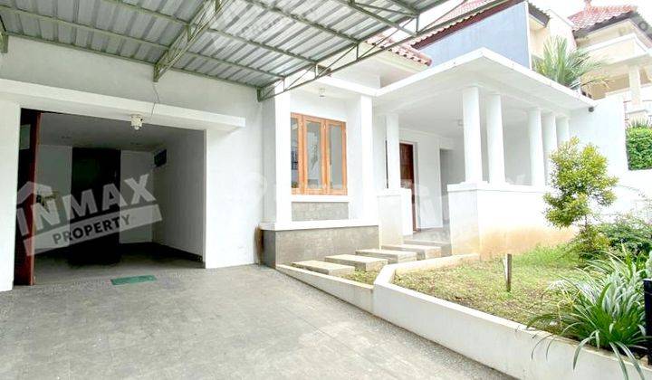 Rumah Luas 300m2 Modern Minimalis 3 Kamar Graha Golf Araya  2