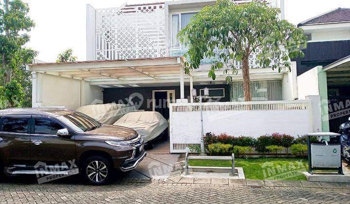 Eksklusif Rumah Keluarga Mewah 3kt Telaga Golf Araya Malang 1