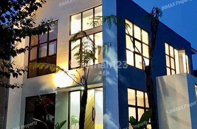 Eksklusif Rumah Estetik Full Furnished Riverside Blimbing Malang 1