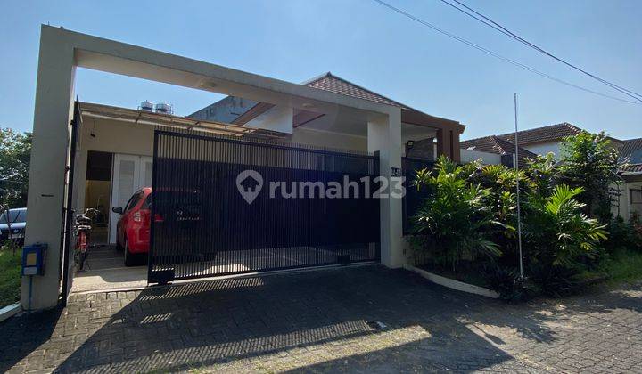 Rumah Baru Tanah Luas 417 Meter Harga Miring Di Araya 1