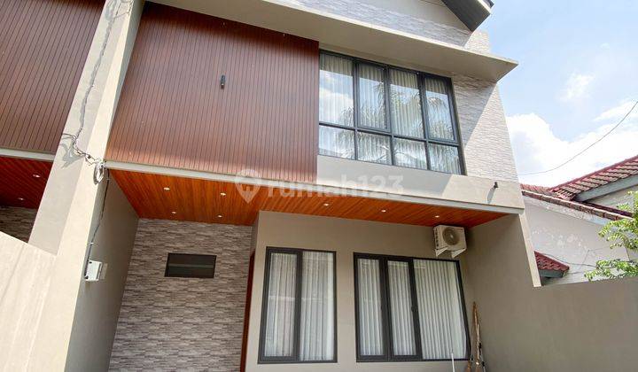 JUAL DAN SEWA VIEW KOTA MALANG RUMAH BARU FULL PERABOT 1