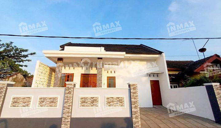 Rumah Baru Luas 3 Kamar Daerah Lawang, View Gunung Udara Sejuk 1