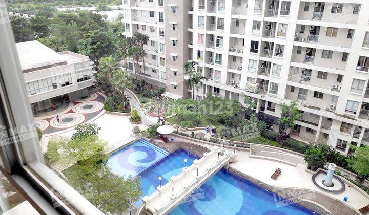 Apartement East Coast Surabaya 2 BR Plus Furnished View Pool 2