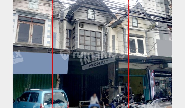 For Rent 2-Story Shop House in Bendungan Malang Area, Heavy Traffic For Rent 2-Story Shop House in Bendungan Malang Area, Heavy Traffic