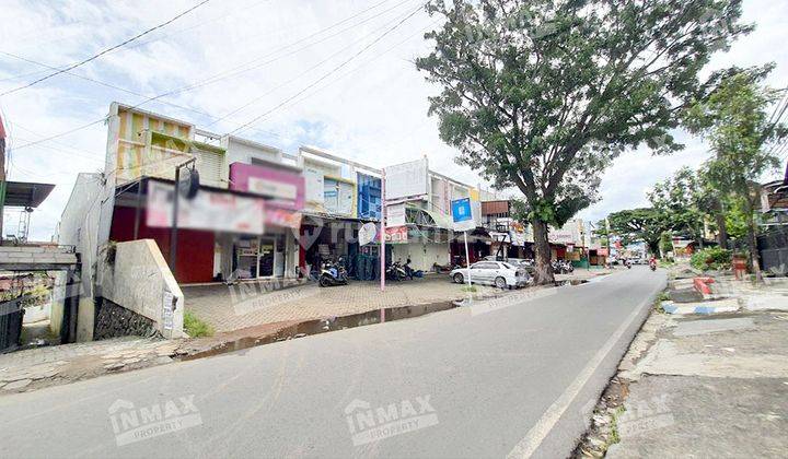 Disewakan Ruko 2 Lantai Bagus Bisa Untuk Kantor Area Parkir Luas 2