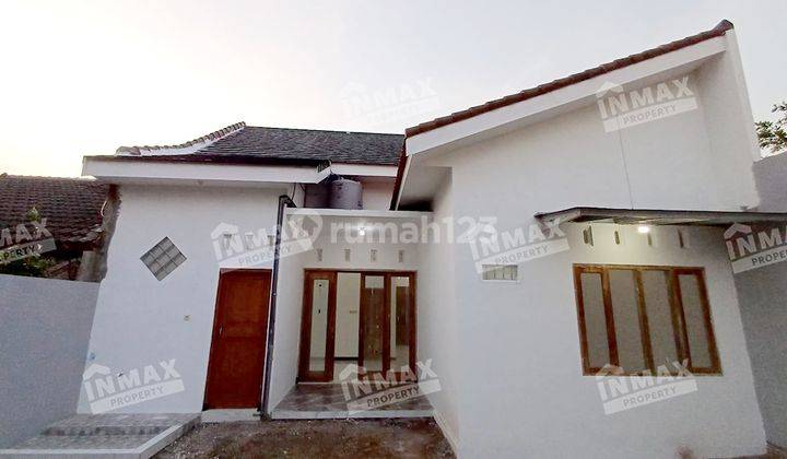 Rumah Baru Luas 3 Kamar Daerah Lawang, View Gunung Udara Sejuk 2