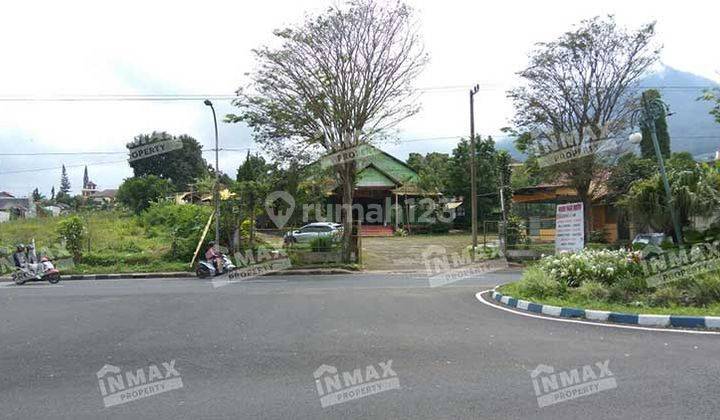 Tanah Luas di Jalan Kembar Sultan Agung Batu, Dekat Museum Angkut 1