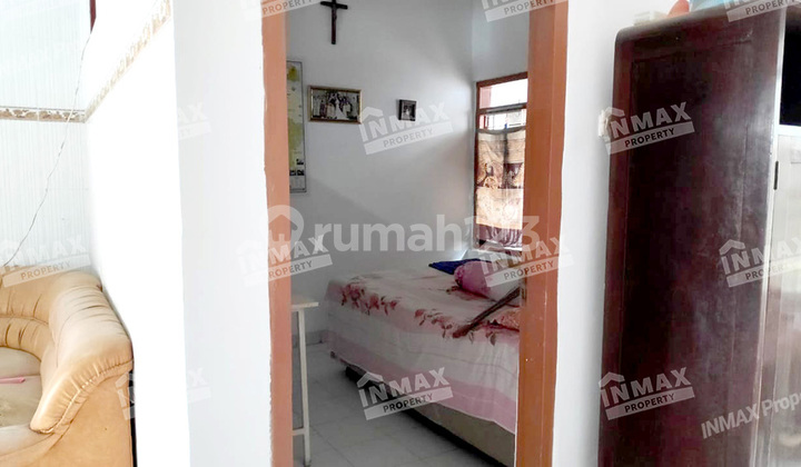 Rumah Kontrakan Minimalis 2 Kamar Borobudur Malang, Row Jalan Lebar 2