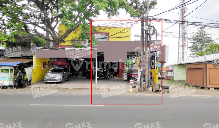 For Rent 2-Story Shophouse Suitable for Business in Sulfat Area, Malang 1