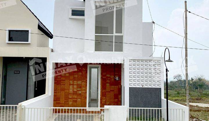 Rumah Baru Villa 2 Lantai View Pegunungan Masih Di Malang Kota 1