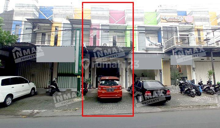 Ruko 2 Lantai Kawasan Padat Penduduk Dekat Pasar Tawangmangu 1