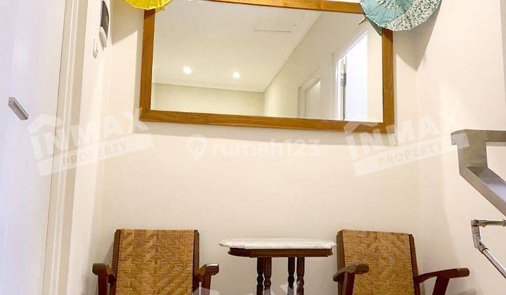 Rumah Villa Terawat 2 Lantai Semi Furnished di Ngaglik Batu 2