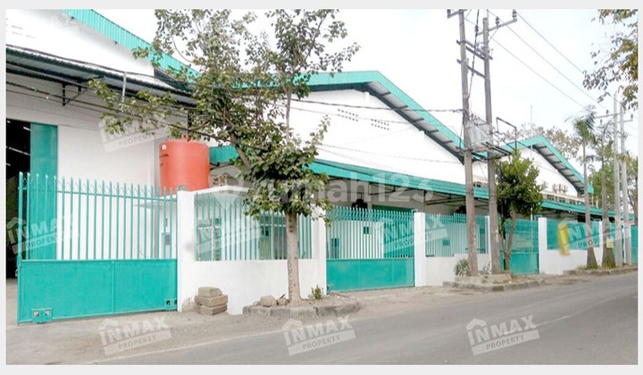 For Rent Spacious Warehouse with Office Space in Blimbing Area, Malang