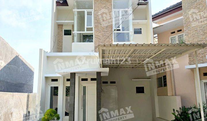 Rumah Minimalis 2 Lantai Permata Brantas Indah, Plus Kitchen Set 1