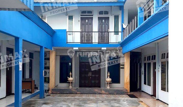 Kost Dengan Rumah Induk 3 Lantai di Dinoyo Malang, Dekat Ub 1