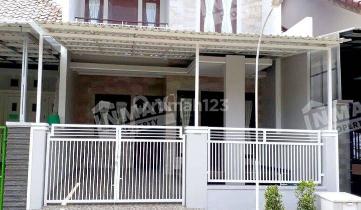 Rumah 2 Lantai Full Furnished Daerah Tlogomas, Depan Kampus Umm 1