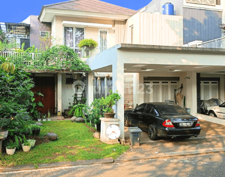 Rumah Mewah Cluster Depark Decajuputi Bsd City Tangerang Selatan 1