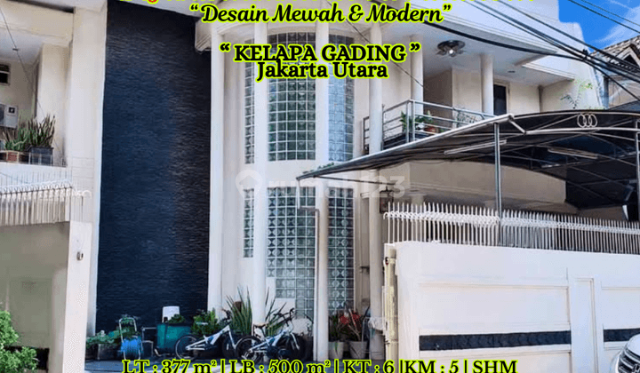 Rumah Mewah 2 Lantai Furnished Kelapa Gading Jakarta Utara 1