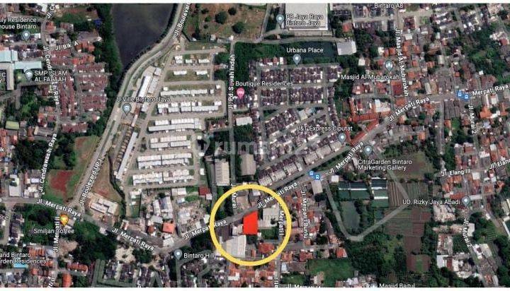 Dijual tanah di area bintaro tangerang selatan 2