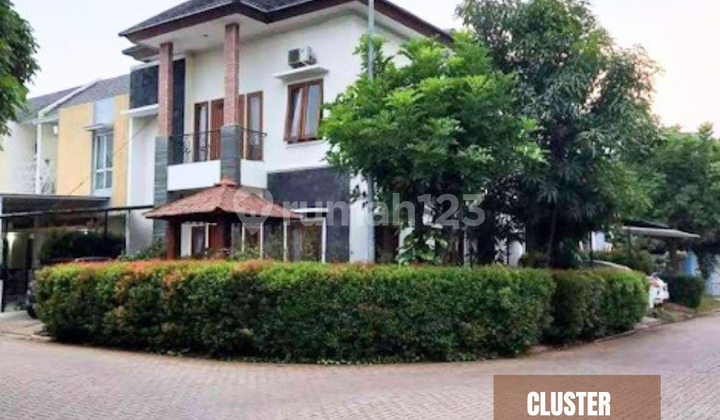 Jual Cepat Rumah Hook 2 Lantai Modernland Kota Tangerang 2