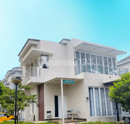 Rumah Semi Furnished Gading Serpong Pondok Hijau Golf, Tangerang 1