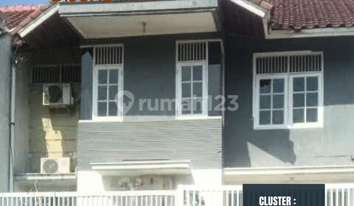 Jual Rumah di Cluster Pulau Putri Modernland Kota Tangerang 2