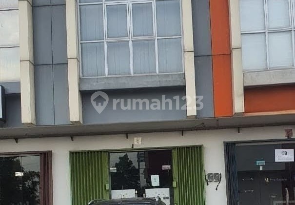 Strategic Shop House for Sale, Ready to Occupy, Banjar Wijaya Tangerang 2