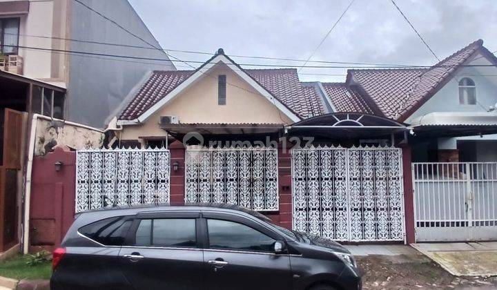 Rumah Semi Furnished Vila Melati Mas,serpong,tangerang Selatan 2