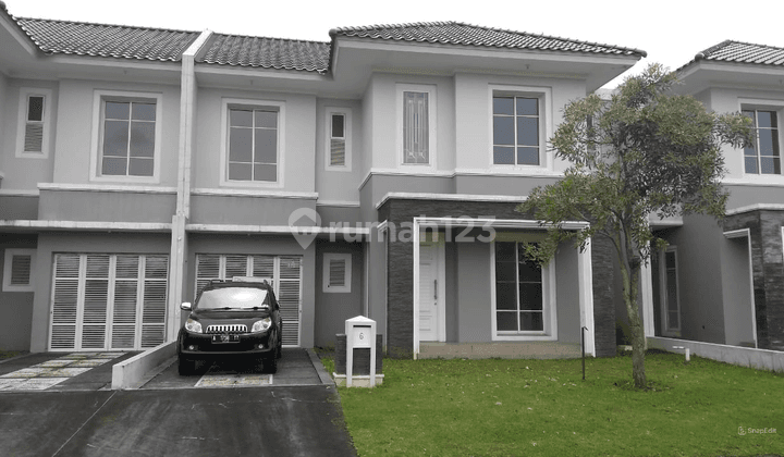 Rumah Dijual di Suvarna Sutra,cluster Puri Ayu Tangerang 1