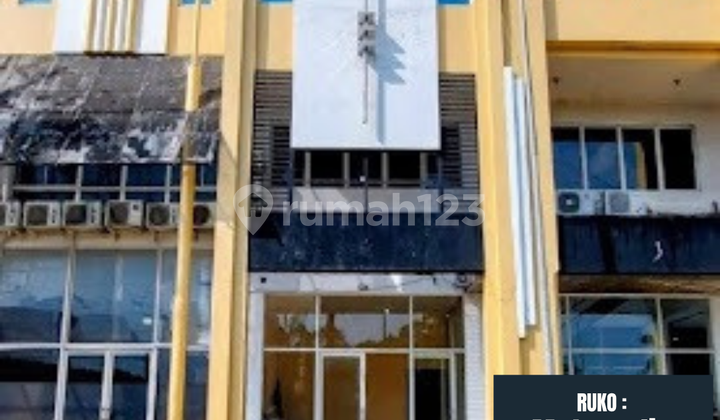 Jual Murah Bawah Harga Pasar dan NJOP, Ruko Modernland Tangerang