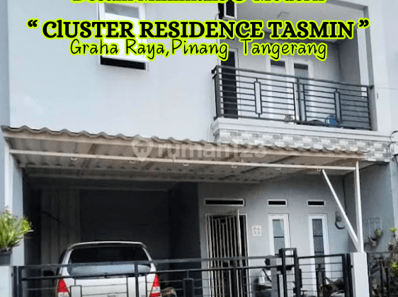 Cluster Residence Tasmin.graha Raya.sudimara Pinang Tangerang 1