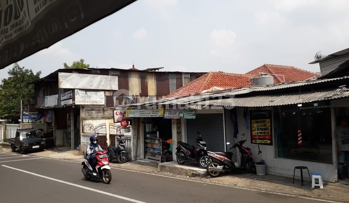 Jual Tanah + Bangunan di pinggir jalan raya RS Fatmawati Jaksel Jual Tanah + Bangunan di pinggir jalan raya RS Fatmawati Jaksel