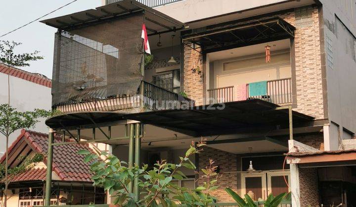 Rumah Dijual di Cluster Lantana Banjar Wijaya Cipondoh Tangerang 2