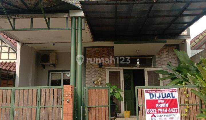 Rumah Dijual di Cluster Lantana Banjar Wijaya Cipondoh Tangerang 4