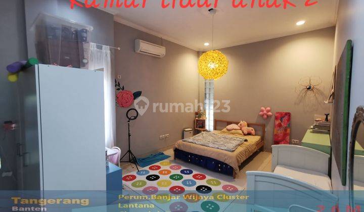 Rumah Dijual di Cluster Lantana Banjar Wijaya Cipondoh Tangerang 8