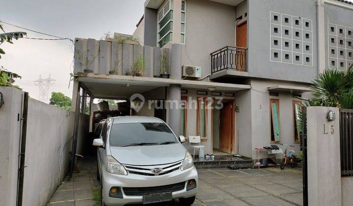 Rumah Dijual Komplek Puspitek Asri Pagedangan Tangerang 1