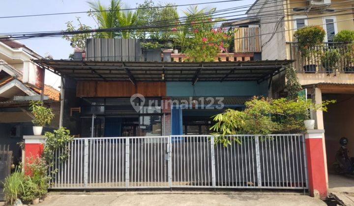 Rumah Dijual Strategis Jalan Raya Pondok Kacang Tangerang 1