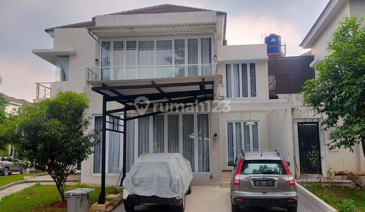 Rumah Dijual Chalcedony Phg Gading Serpong Tangerang 2