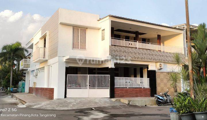 Dijual Rumah Cluster Asia Banjar Wijaya Tangerang 1