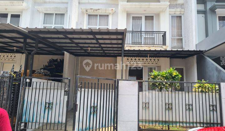 Rumah Dijual,cluster Viola Banjar Wijaya Cipondoh Tangerang 1