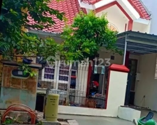  Dijual Murah,rumah Nyaman Dalam Cluster Banjar Wijaya Tangerang 1