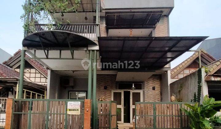 Rumah Dijual di Cluster Lantana Banjar Wijaya Cipondoh Tangerang 1