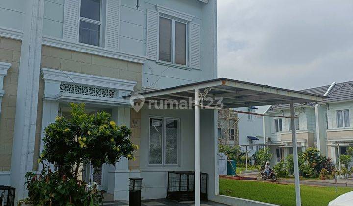  Dijual Cepat Bu,rumah Cluster Malberry,banjar Wijaya Tangerang 1